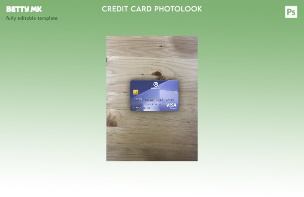 модерен стил Киргистан OJSC Bakai Bank виза класична картичка photolook преден ш